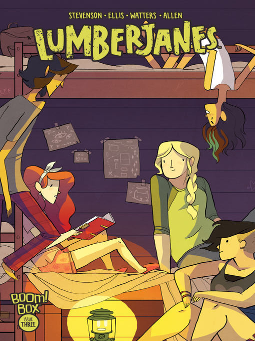 Title details for Lumberjanes (2014), Issue 3 by Shannon Watters - Wait list